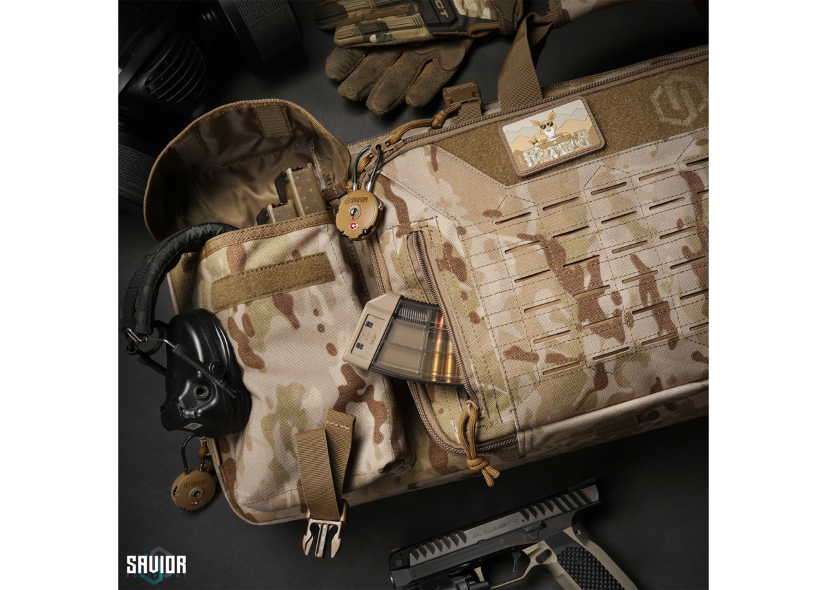 Sac SAVIOR URBAN WARFARE pour fusil avec sangle 46 long - Elite Gun Shop