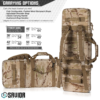 Savior Equipment Urban Warfare - 51" Rifle Case 9 SAVIOR URBAN WARFARE - MULTICAM RIFLE CASE - 36"/42"