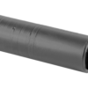 SilencerCo Omega 9K Suppressor Black 2 SilencerCo SU1544 Omega 9K 9mm Black Cobalt Stainless Steel Suppressor
