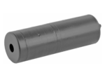 SilencerCo SU1544 Omega 9K 9mm Black Cobalt Stainless Steel Suppressor