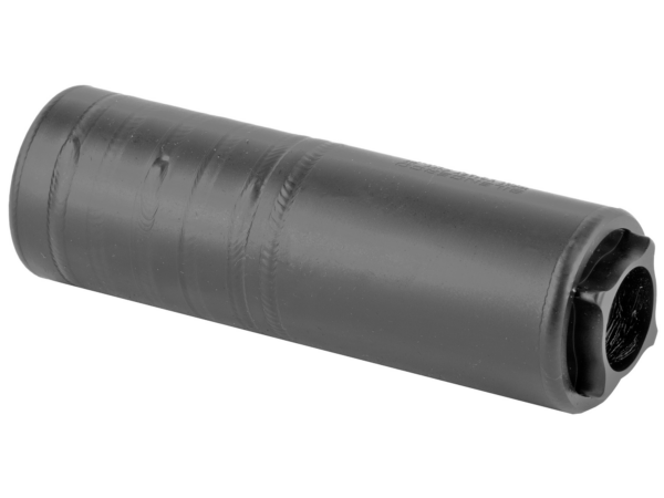 SilencerCo SU1544 Omega 9K 9mm Black Cobalt Stainless Steel Suppressor