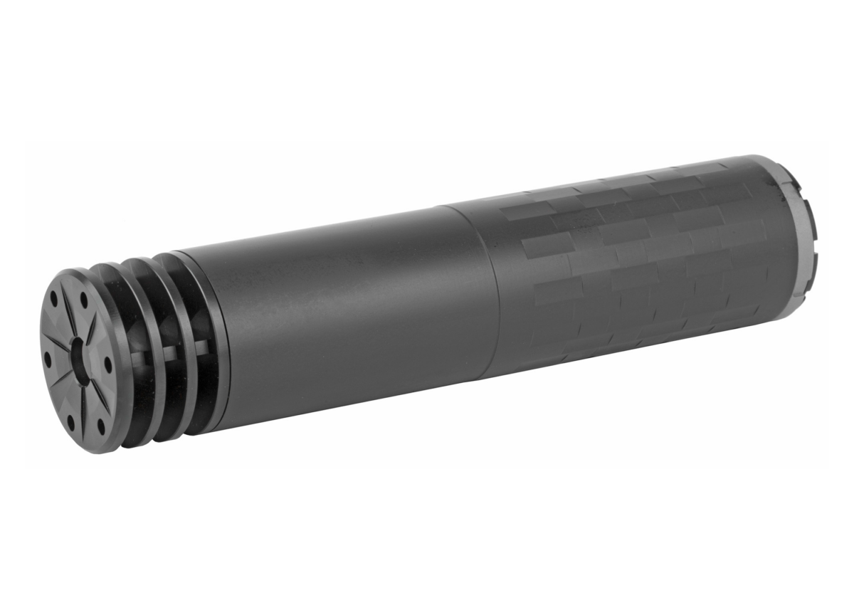 SilencerCo SU2281 Omega 30 Cal (7.62) Black Titanium/Stainless Steel Suppressor