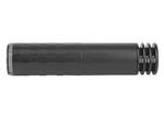 SilencerCo SU2281 Omega 30 Cal (7.62) Black Titanium/Stainless Steel Suppressor