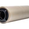 SilencerCo Omega 9K Suppressor FDE 3 SilencerCo SU2643 Omega 9K 9mm FDE Stainless Steel Suppressor