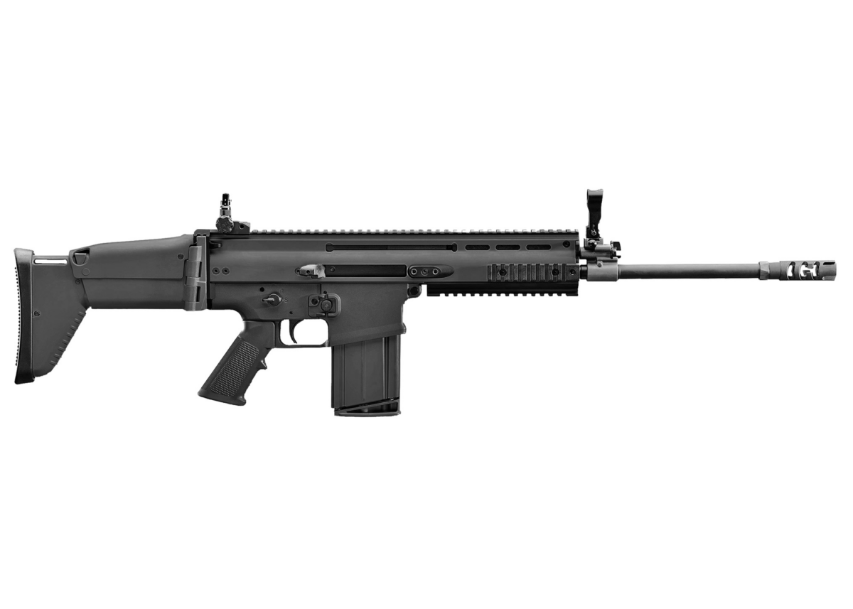 FN SCAR 17S NRCH - Black - 7.62x51mm Rifle - 98561-2