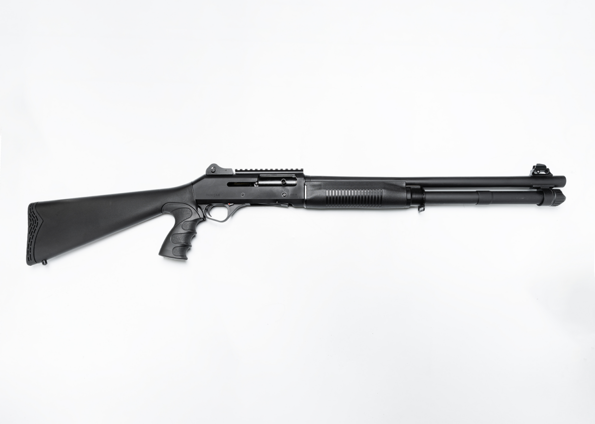 Saricam Arms SS-4 - Black - 12G Shotgun - (M-101)