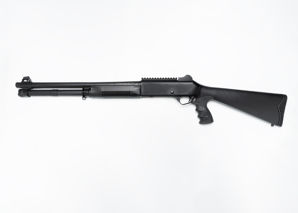 Saricam Arms SS-4 - Black - 12G Shotgun - (M-101)