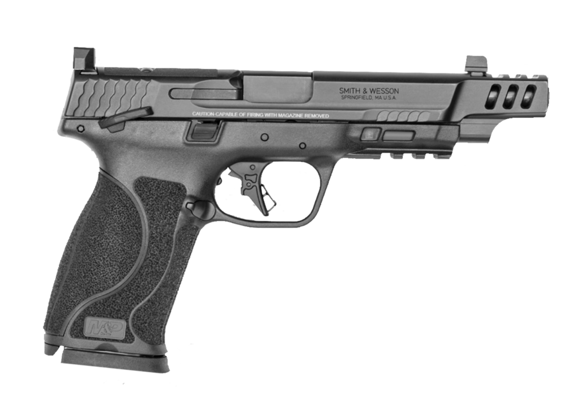 Smith & Wesson M&P M2.0 Performance Center - Black - 10mm Pistol - 13915