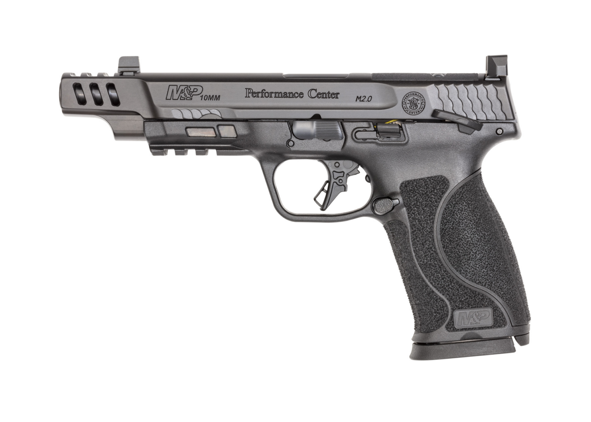 Smith & Wesson M&P M2.0 Performance Center - Black - 10mm Pistol - 13915