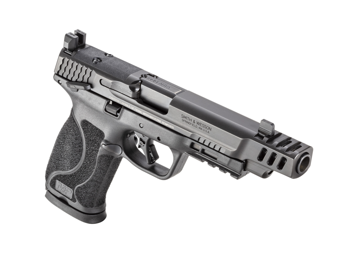 Smith & Wesson M&P M2.0 Performance Center - Black - 10mm Pistol - 13915