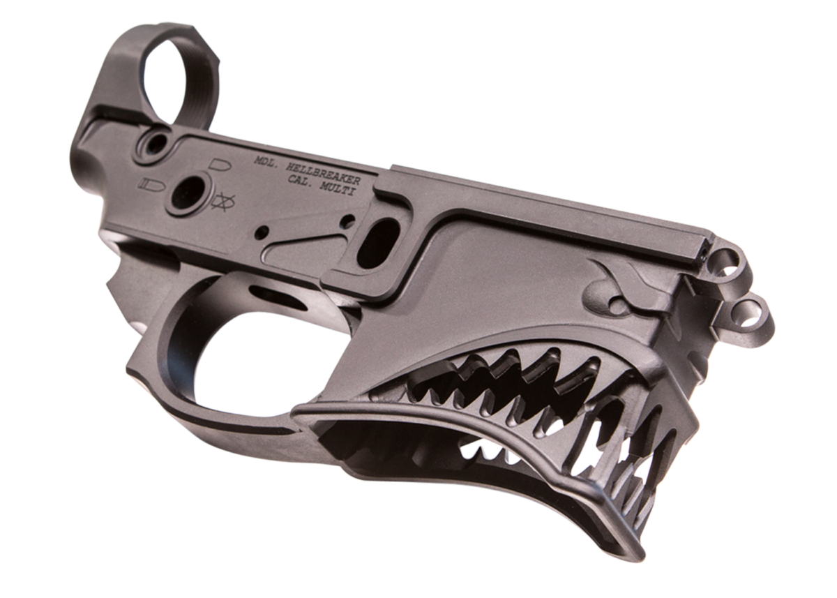 SHARPS BROS HELLRAISER - STRIPPED MULTI CAL AR-15 LOWER RECEIVER