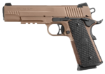 Sig Sauer 1911 Full Size Emperor Scorpion - FDE - 45 ACP Pistol - 1911R45ESCPN