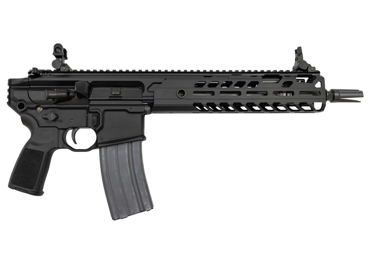 Sig Sauer MCX Virtus- Black - 5.56 Pistol - WPMCX11BTAP