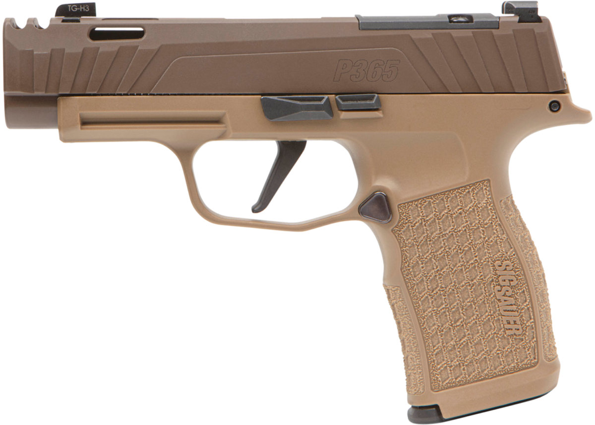 Sig Sauer P365 XL Spectre Comp - Coyote Tan - 9mm Pistol - P365V005