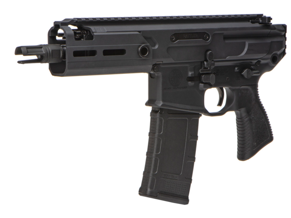 Sig Sauer MCX Rattler - Black - 300 Blackout Pistol - PMCX300B5BTAPNB