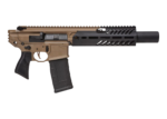 Sig Sauer MCX Rattler Canebrake - Coyote - 300 Blackout Pistol - PMCX300B5TAPCANENB