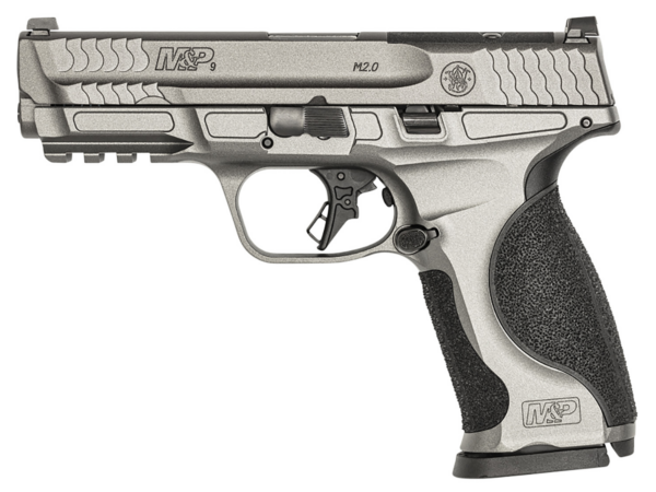 Smith & Wesson M&P M2.0 - TUNGSTEN GREY - 9MM Pistol - 13194