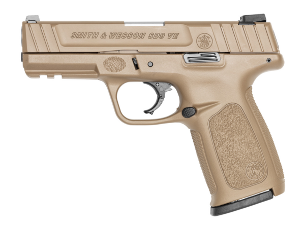 Smith & Wesson SDVE Compact - FDE - 9mm - 13655