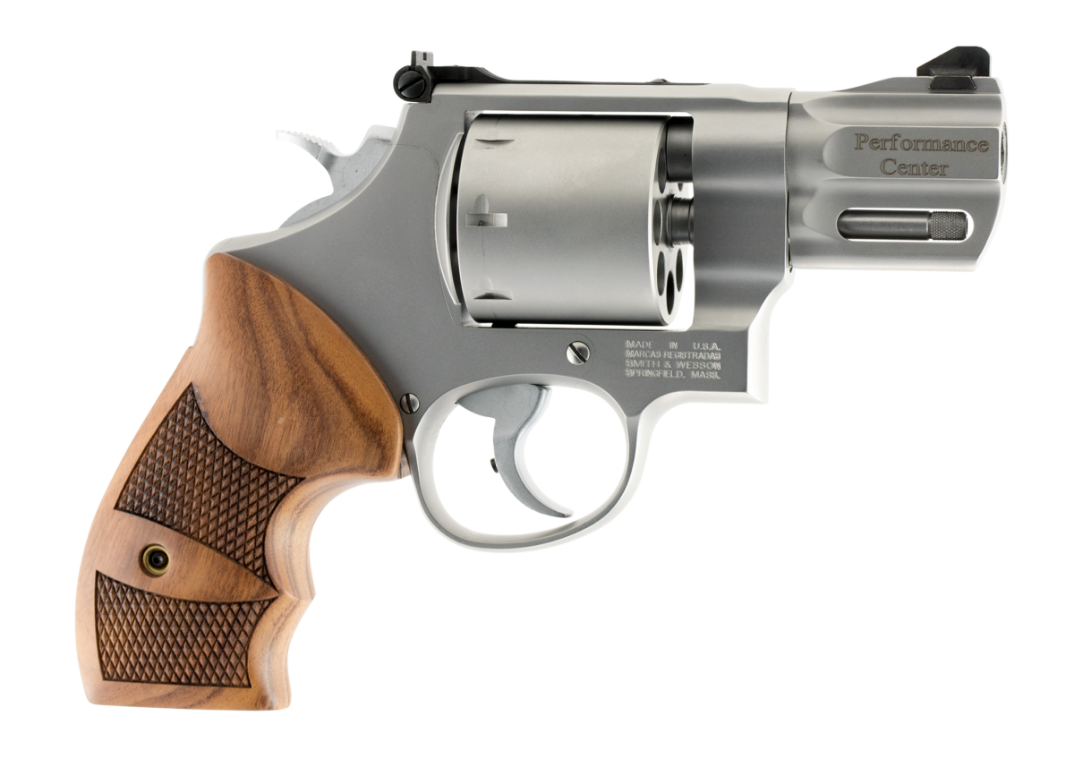 Smith & Wesson Model 627 PC - SS - 357 Mag or 38 SPL Revolver - 170133