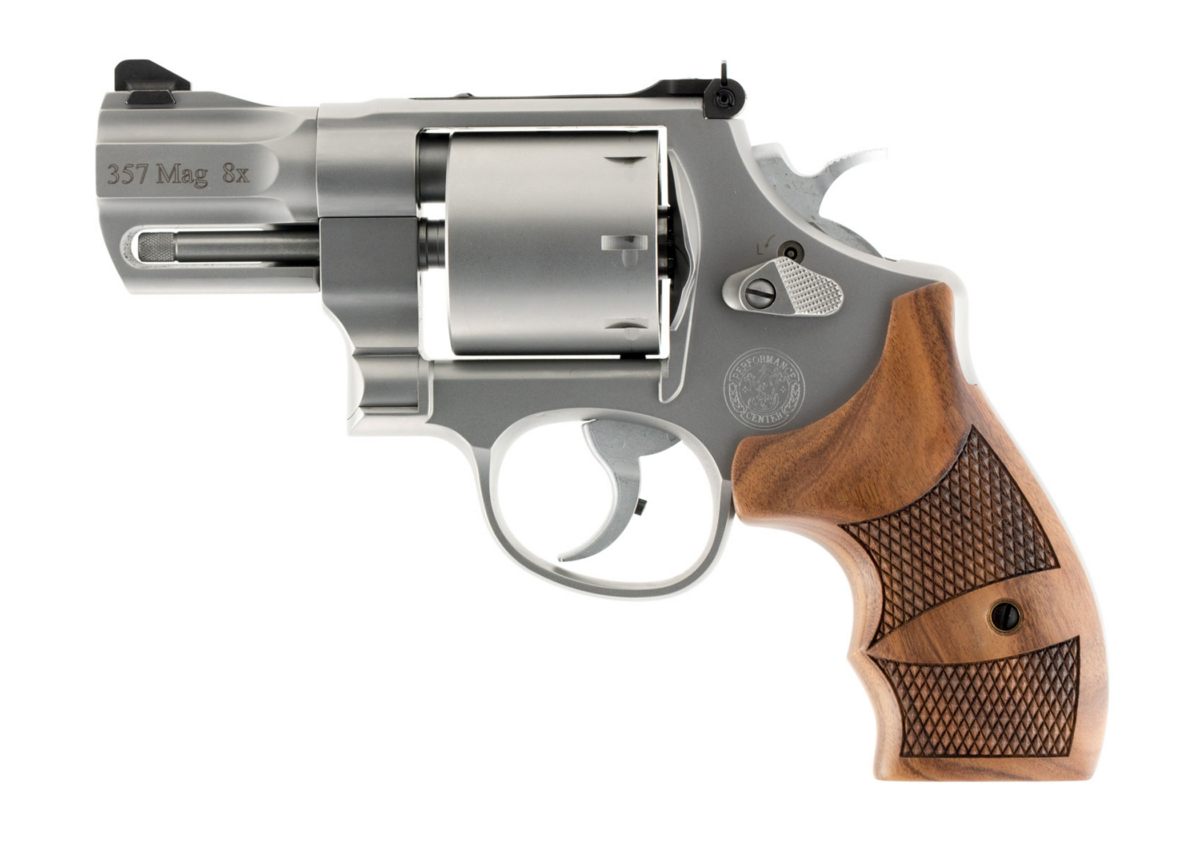 Smith & Wesson Model 627 PC - SS - 357 Mag or 38 SPL Revolver - 170133