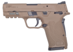 Smith & Wesson M&P SHIELD 9 EZ - FDE - 9MM Pistol - 13314