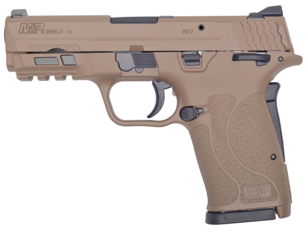 Smith & Wesson M&P SHIELD 9 EZ - FDE - 9MM Pistol - 13314