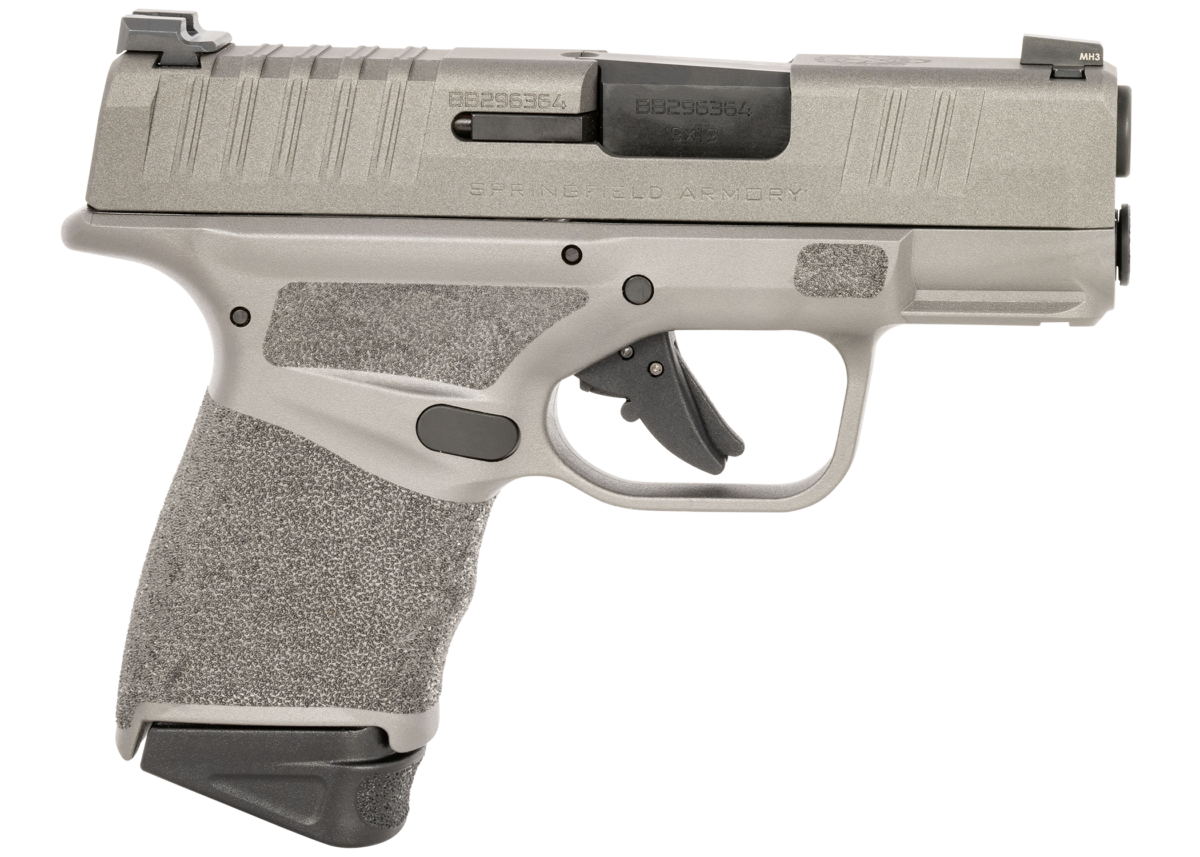 Springfield Armory Hellcat Micro-Compact - Tungsten Gray - 9mm Pistol - HC9319Y