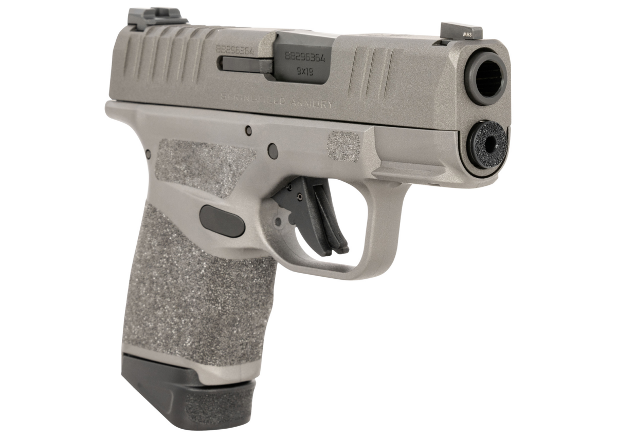 Springfield Armory Hellcat Micro-Compact - Tungsten Gray - 9mm Pistol - HC9319Y