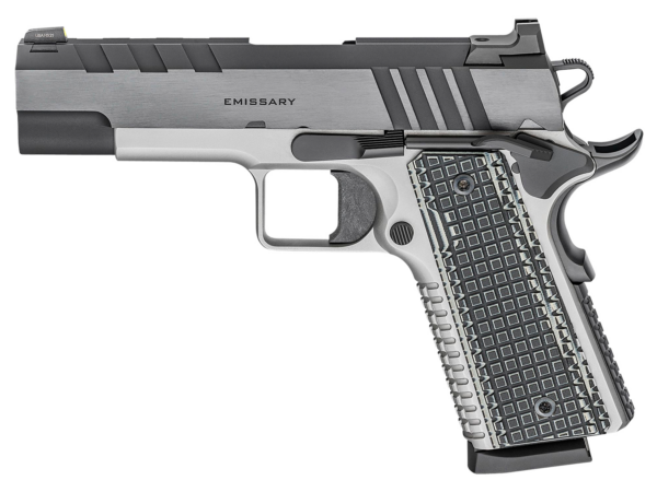 Springfield Armory 1911 Emissary - Stainless Steel - 45ACP Pistol - PX9218L