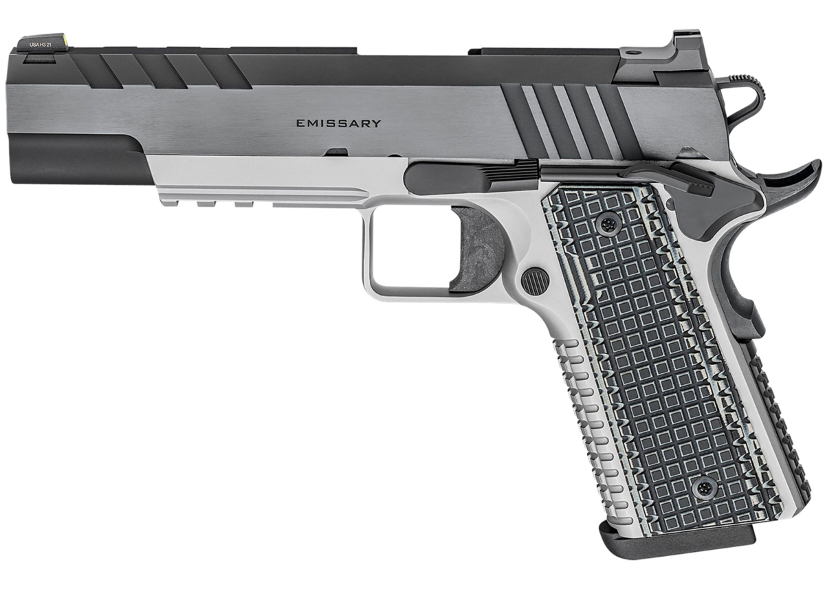 Springfield Armory 1911 Emissary - Stainless Steel - 9mm Pistol - PX9219L