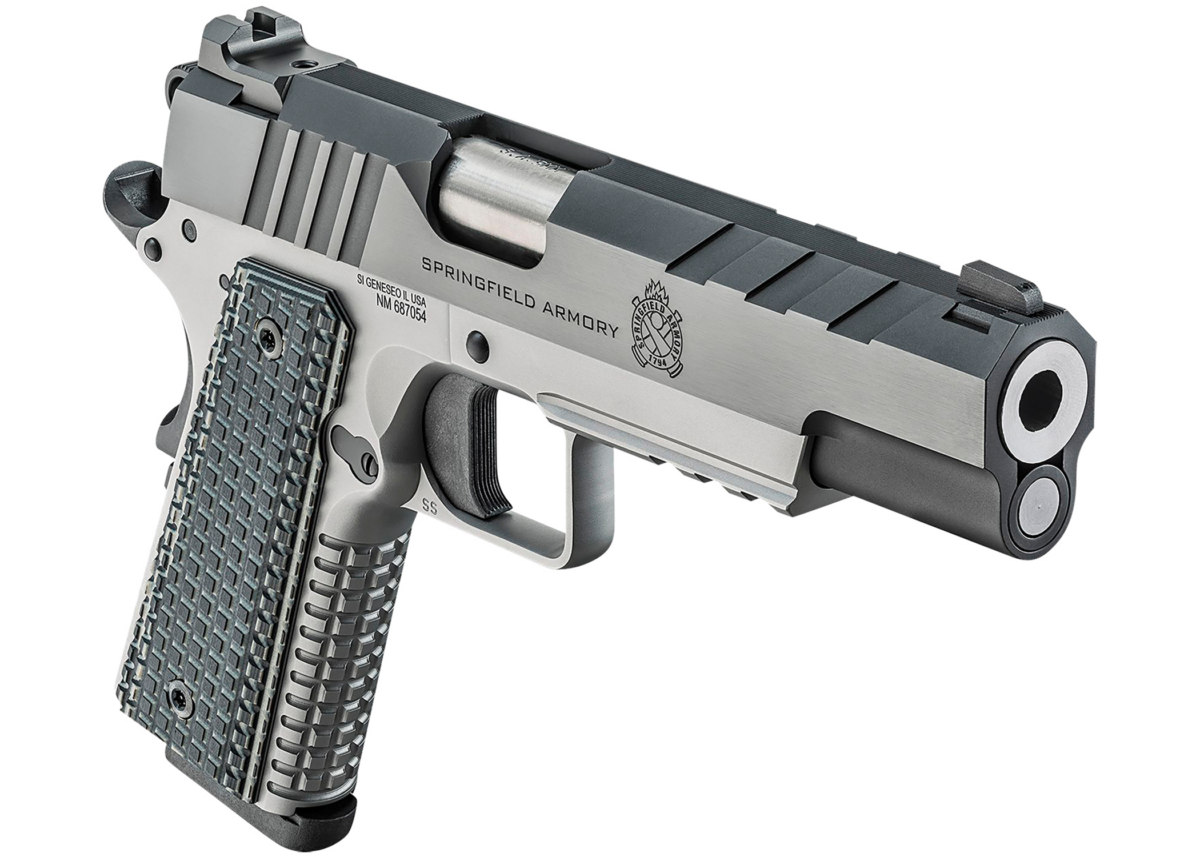 Springfield Armory 1911 Emissary - Stainless Steel - 9mm Pistol - PX9219L