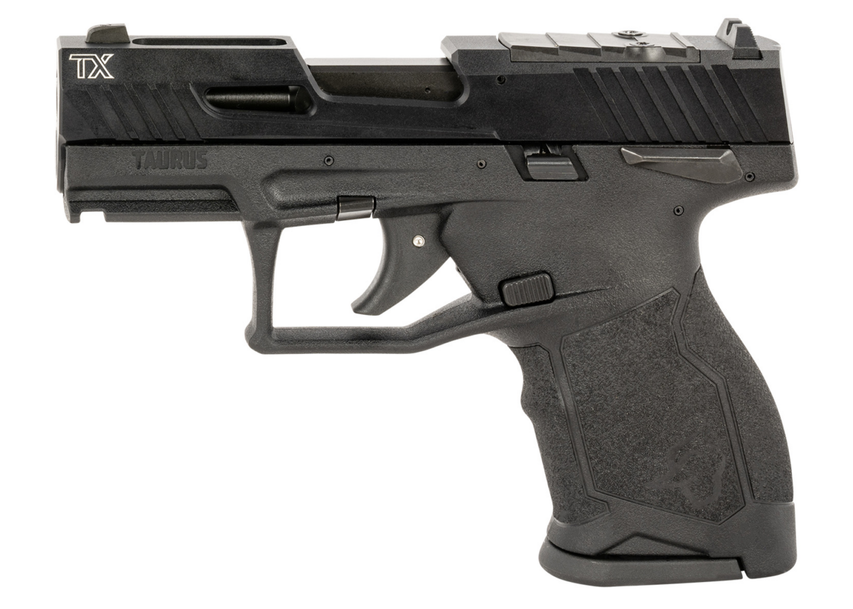 Taurus TX22 Compact - Black - 22LR Pistol - 1TX22131