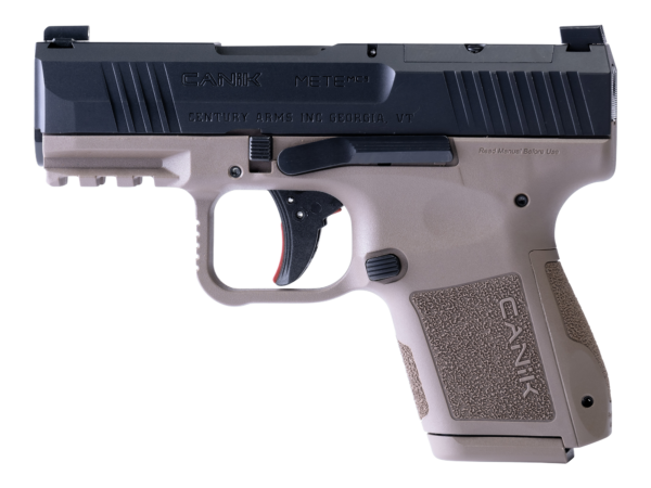 Canik MC9 - Black/FDE- 9mm Pistol - HG7620BDN