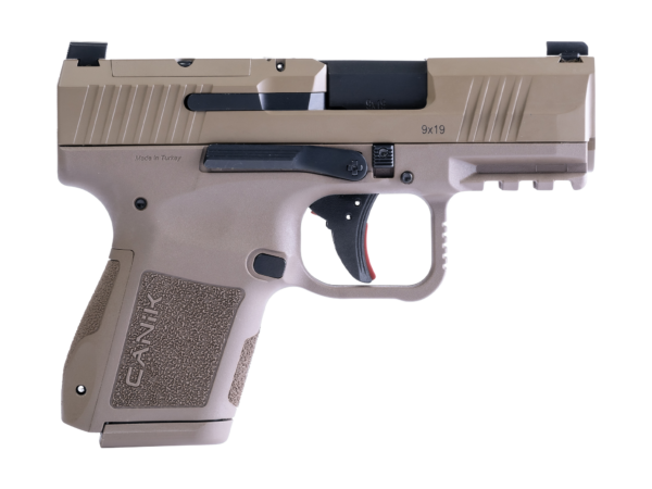 Canik MC9 - FDE- 9mm Pistol - HG7620DN