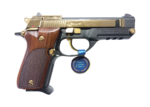 GIRSAN MC 14T - Black & Gold - 380ACP Pistol - 390876