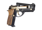 GIRSAN MC 14T - Black & Gold - 380ACP Pistol - 390876