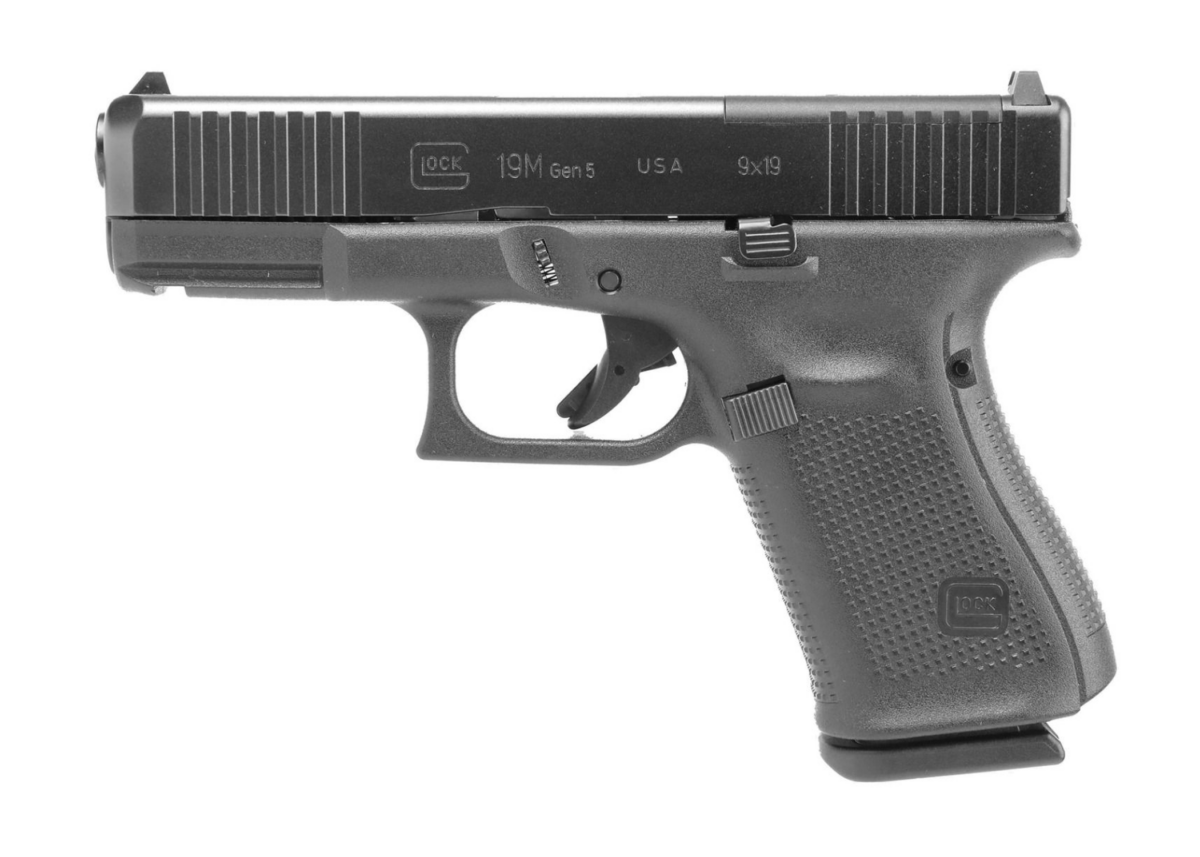 Glock G19M Gen 5 MOS - 9MM Pistol - UMA195S203MOS