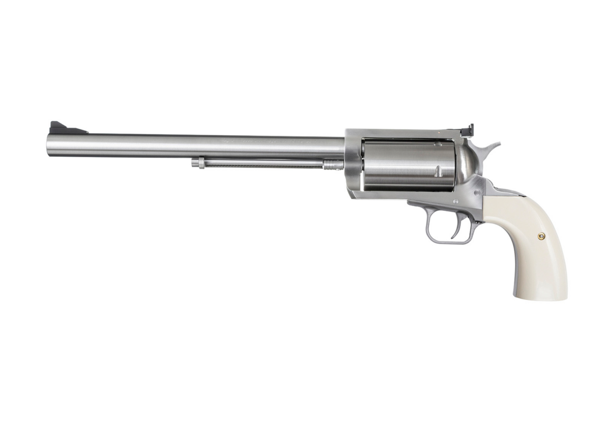 Magnum Research BFR Long Cylinder - S.S. - 45-70 Gov Revolver- BFR4570B