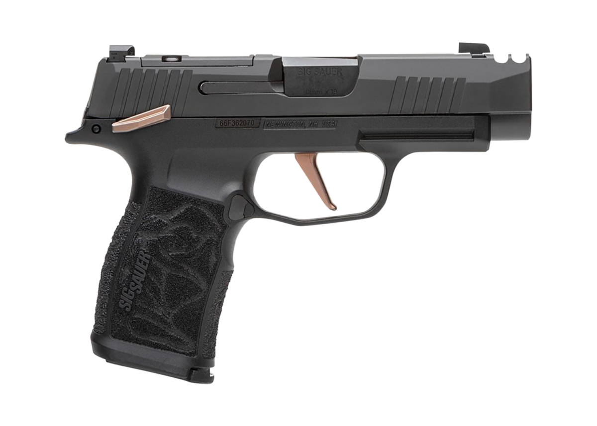 Sig Sauer P365XL Rose w/ Vaultek Safe- 9mm Pistol - 365XL9ROSEMS