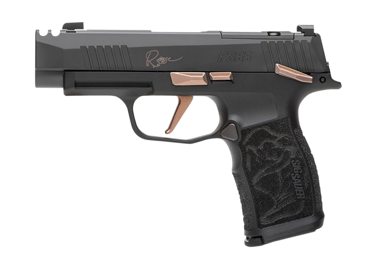 Sig Sauer P365XL Rose w/ Vaultek Safe- 9mm Pistol - 365XL9ROSEMS