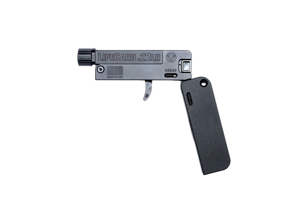 TRAILBLAZER LIFECARD - .22LR PISTOL W/ THREADED BARREL - LC1-P-T