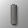 Q LLC Jumbo Shrimp 5.56 (6.5 Creedmoor) Suppressor 2 watchdogtactical watchdog wdtactical wdt q ll jumo shrimp 6.8 creedmoor 5.56 silencer suppressor blasted