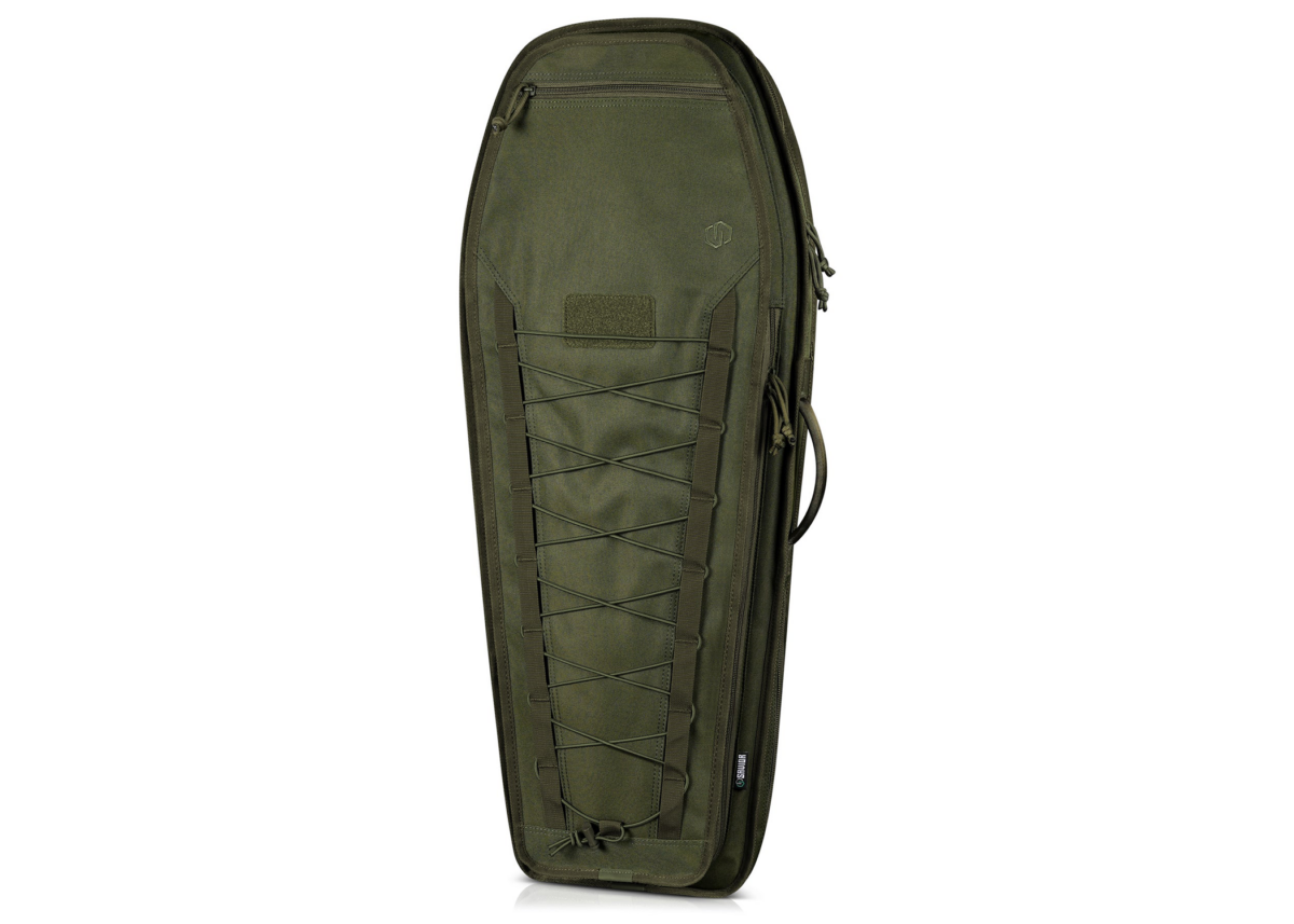 SAVIOR EQUIPMENT COFFIN T.G.B CASE- COVERT - 34" - ODG