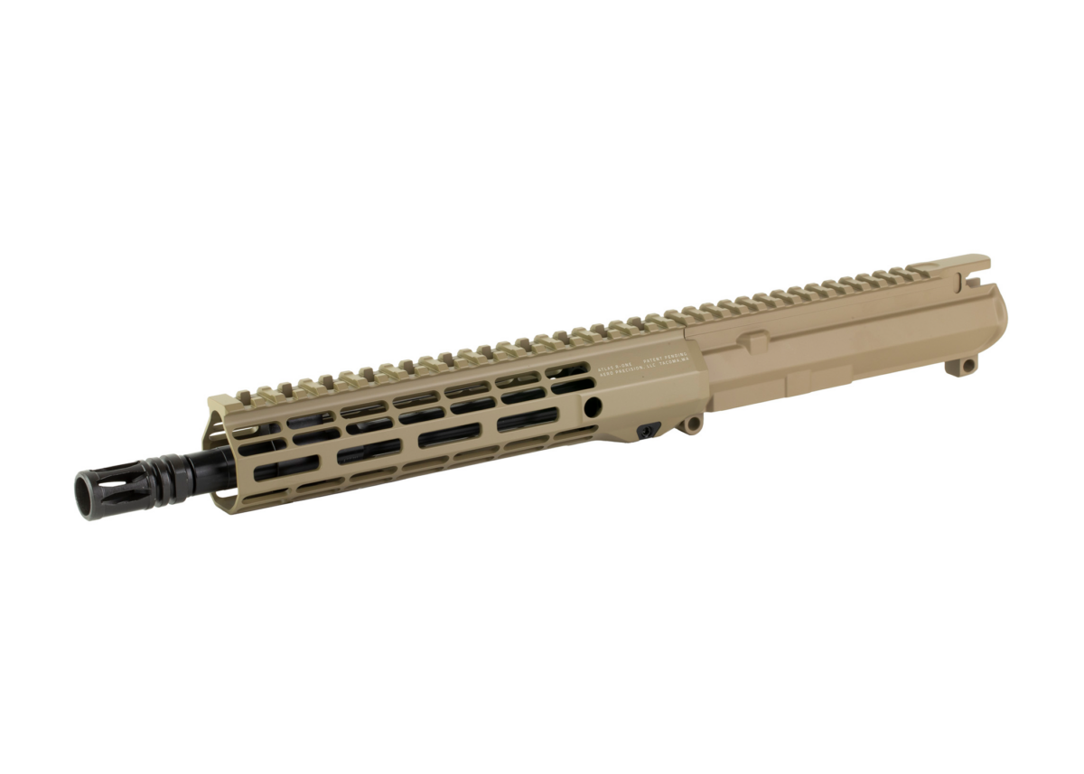 Aero Precision M4E1-T AR15 Upper - FDE - 223 Remington/556NATO - 10.5" Barrel