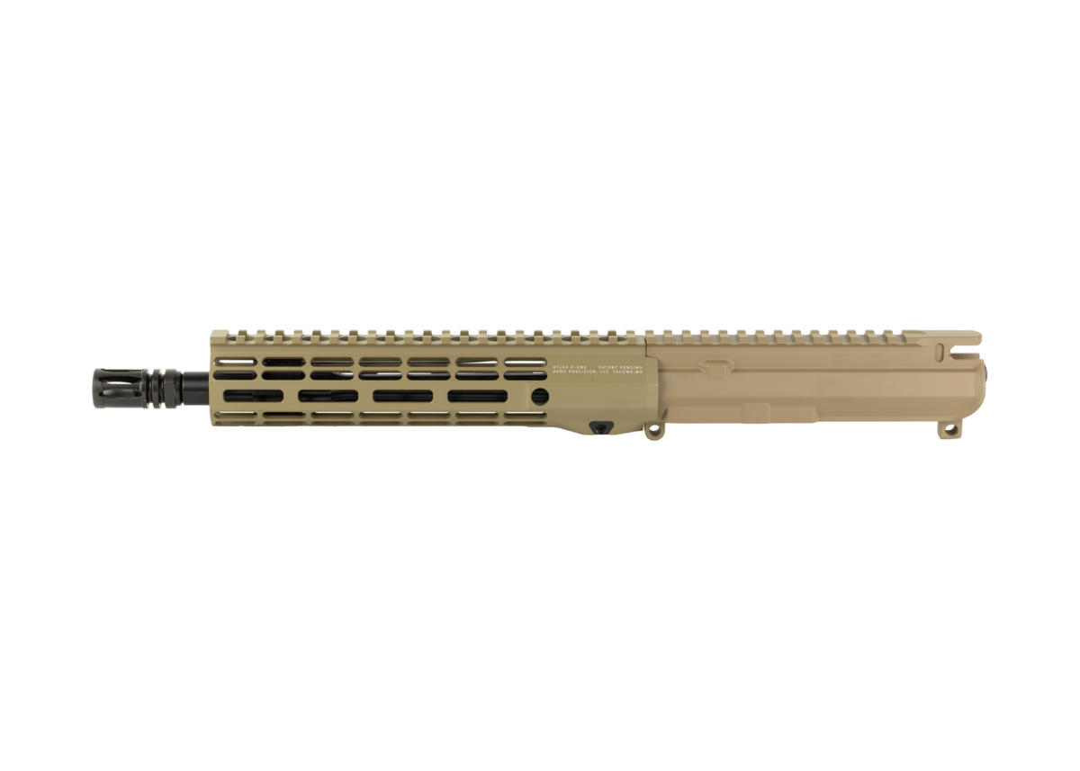 Aero Precision M4E1-T AR15 Upper - FDE - 223 Remington/556NATO - 10.5" Barrel