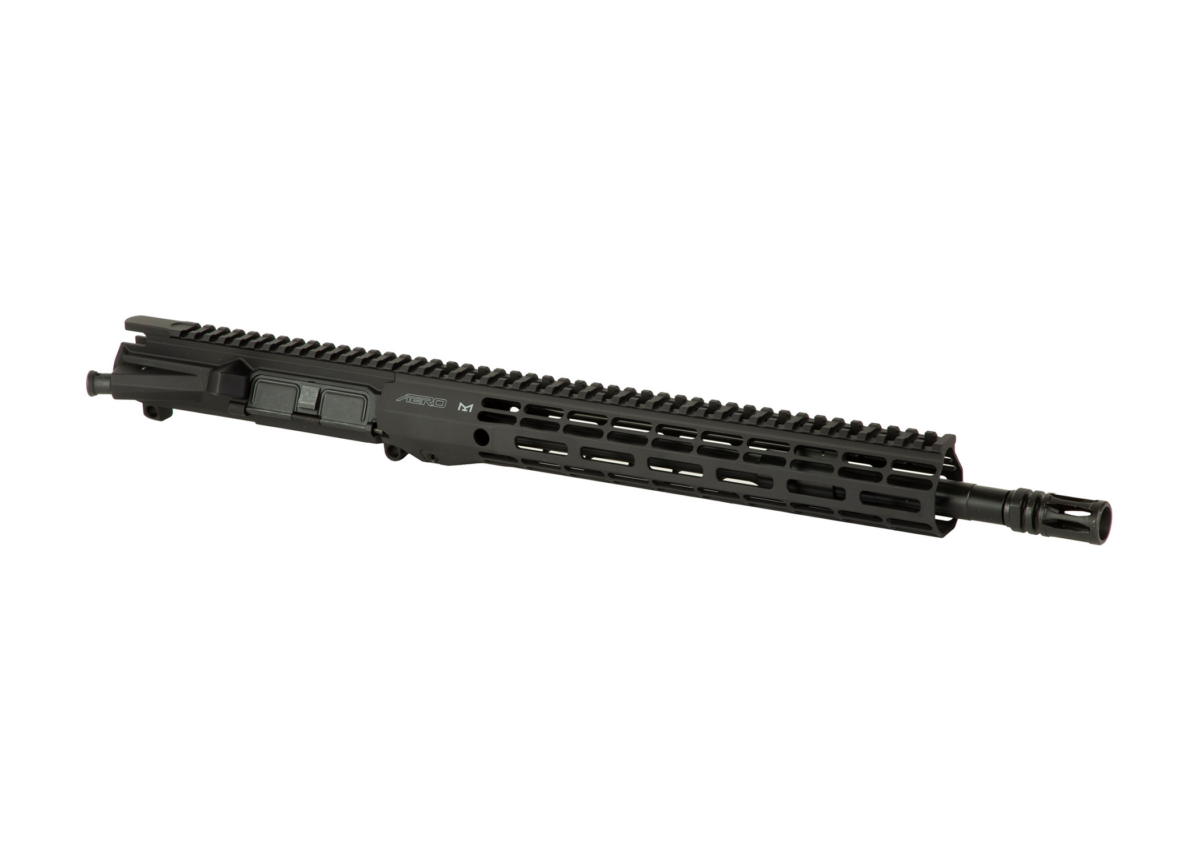 Aero Precision M4E1-T AR15 Upper - Black - 223 Remington/556NATO - 14.5" Barrel