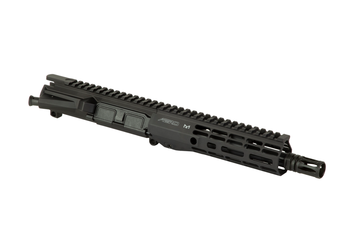 Aero Precision M4E1-T AR15 Upper - Black - 300 Blackout - 8" Barrel