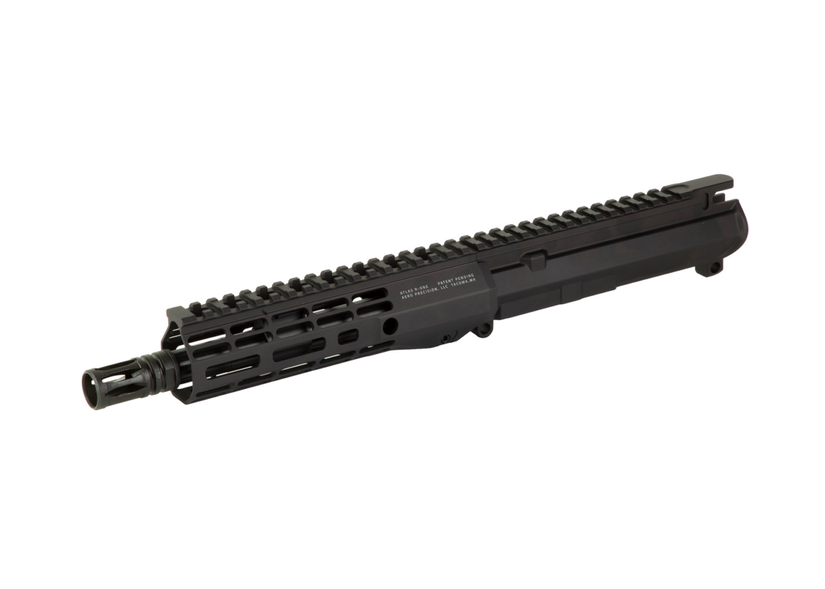 Aero Precision M4E1-T AR15 Upper - Black - 300 Blackout - 8" Barrel