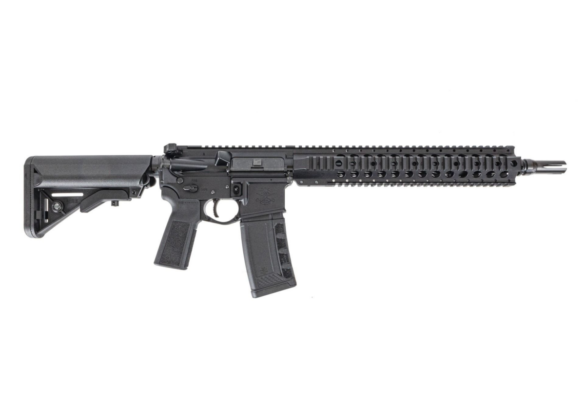 Palmetto State Armory Sabre - Black (Quad Rail) - 5.56 Forged Rifle