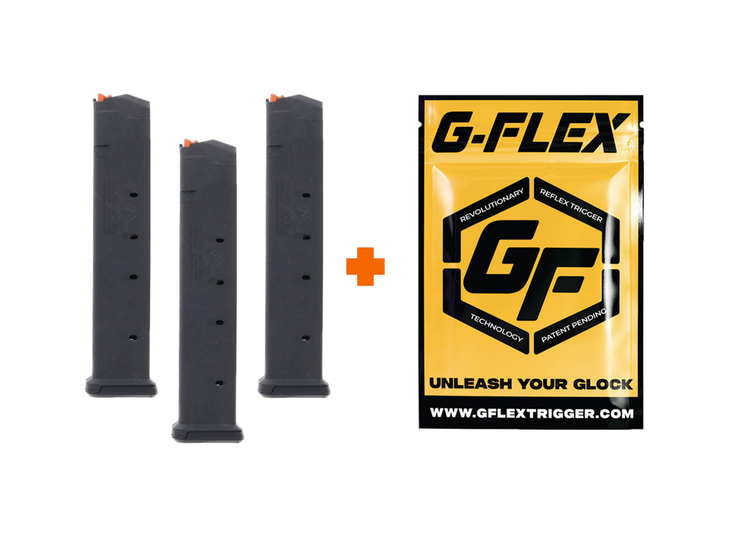 Magpul and GFlex Magazine and Binary Trigger Bundle Watchdog Tactical